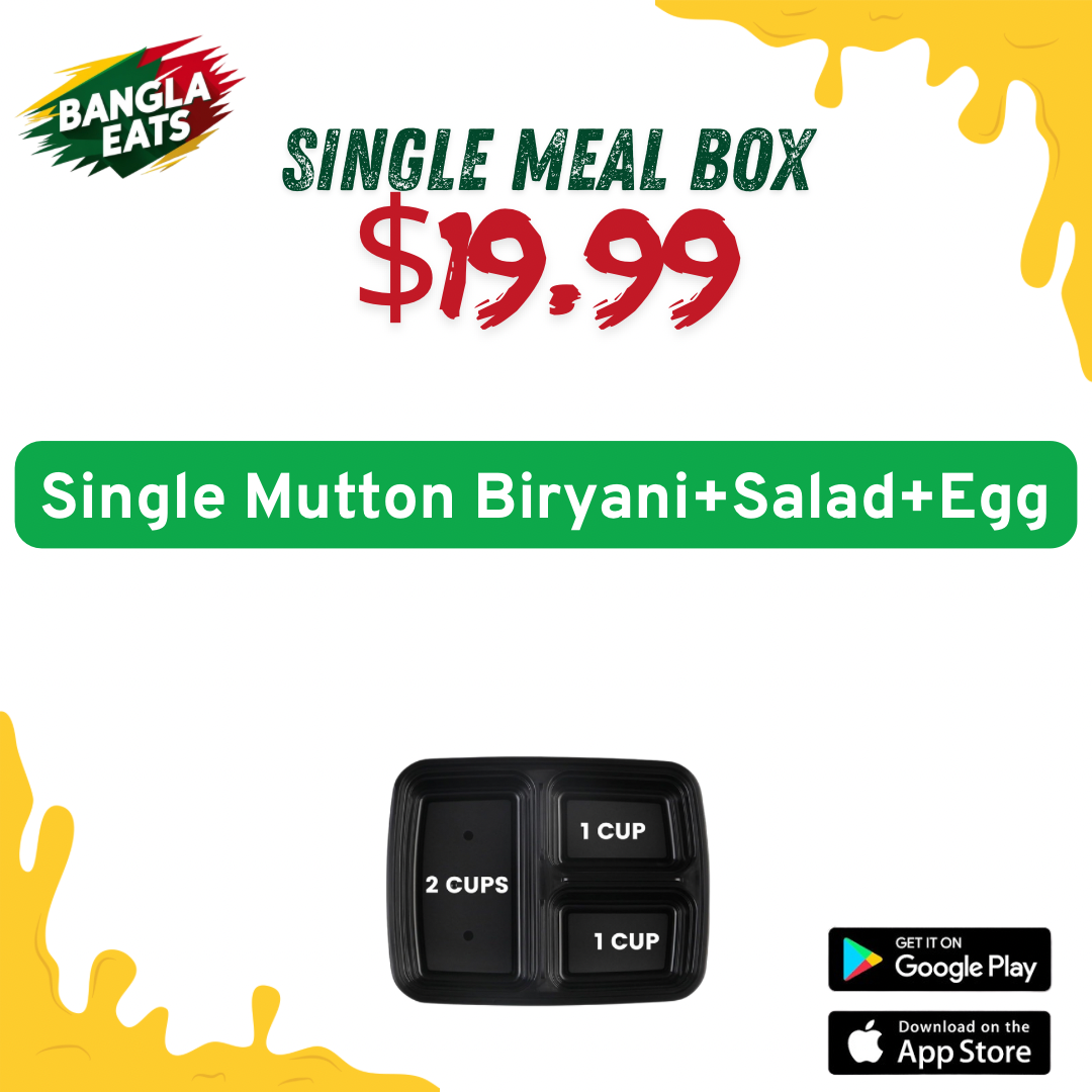 Single Mutton Biryani+Salad+Egg