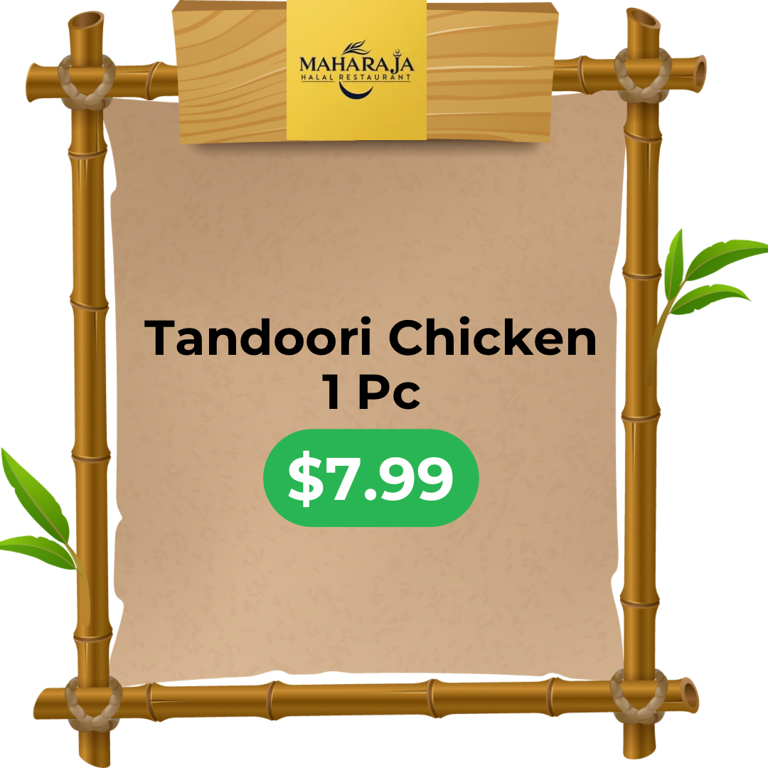 Maharaja Tandoori Chicken 1 Pc