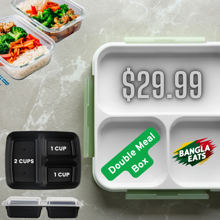 Dual Meal Boxes