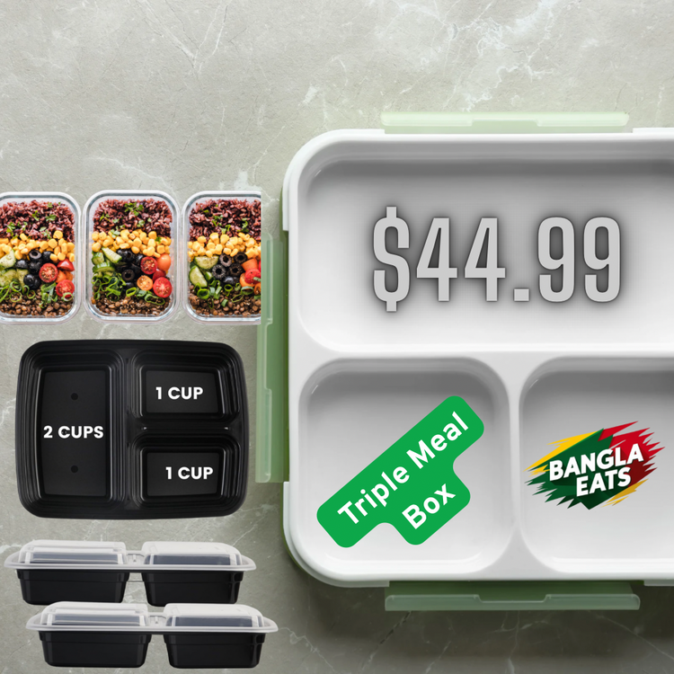 Triple Meal Boxes