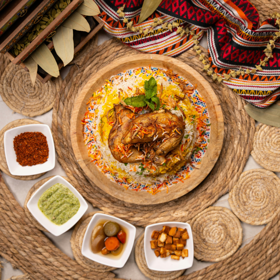 Maharaja Rice Dishes