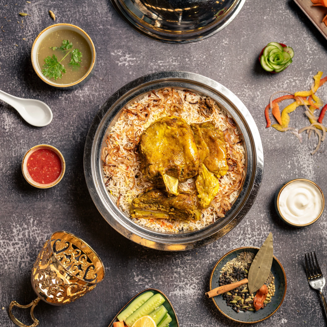 Ruposhi Bangla Rice Dishes