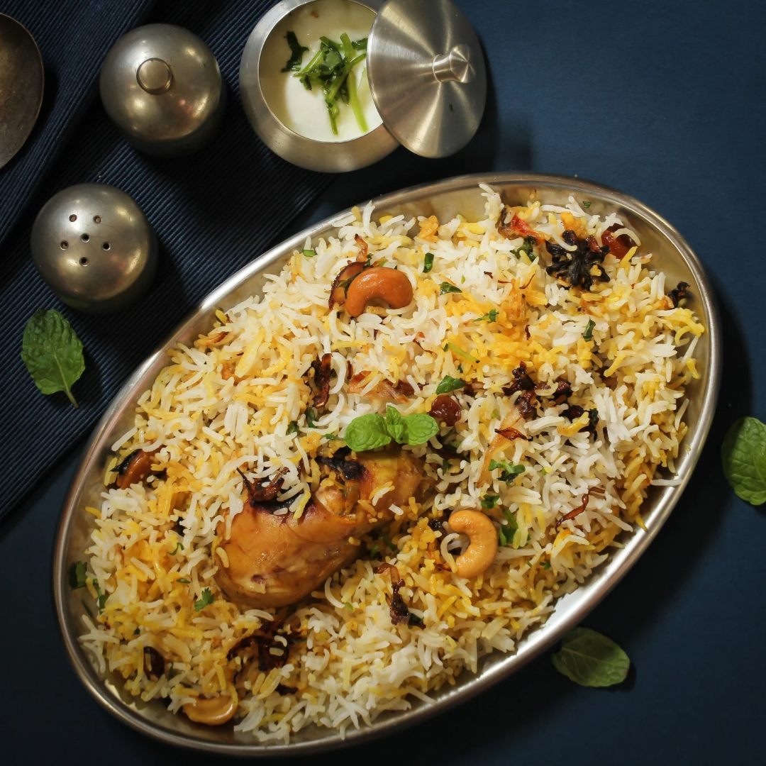 Biryani Trays-Nafi’s Catering By Jharna