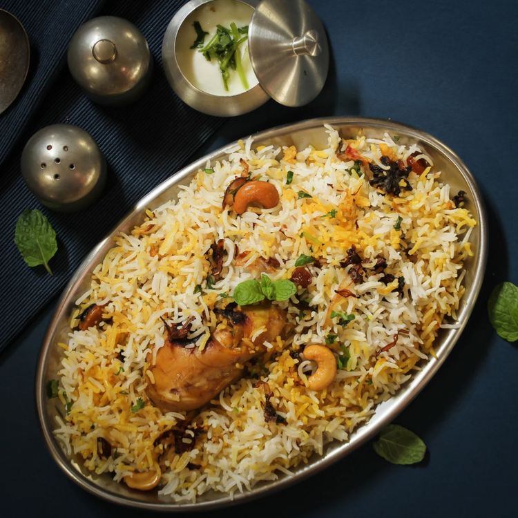 Biryani Trays-Nafi’s Catering By Jharna