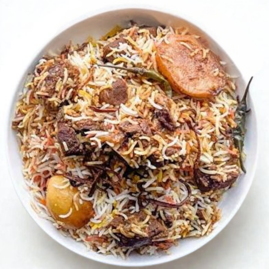Kacchi Biryani