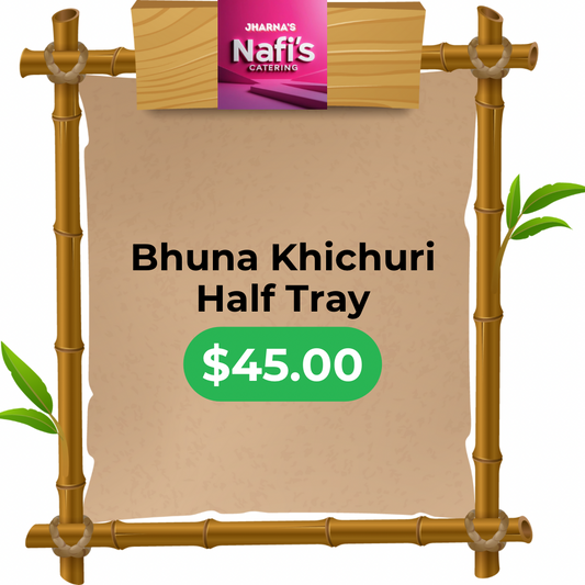 Jharna’s Bhuna Khichuri Half Tray