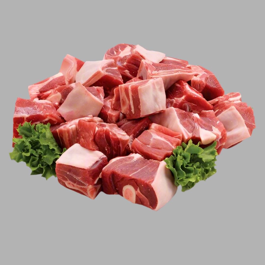 M-Frozen Lamb Boneless Meat Small Cut $8.99/lbs