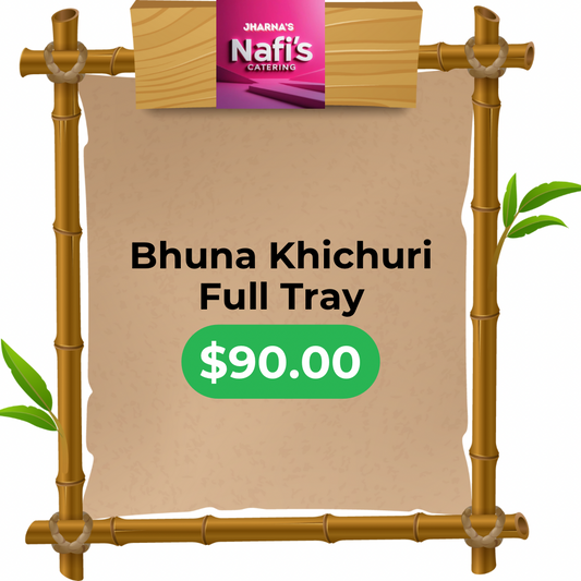 Jharna’s Bhuna Khichuri Full Tray