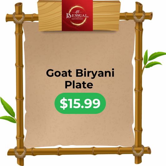 All Bengal Goat Biryani