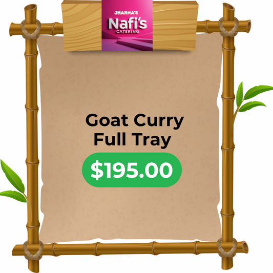 Jharna’s Goat Curry Full Tray