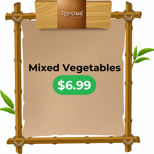 Ruposhi Bangla Mixed Vegetables