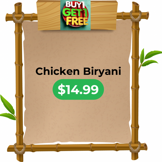 Bogo Chicken Biryani
