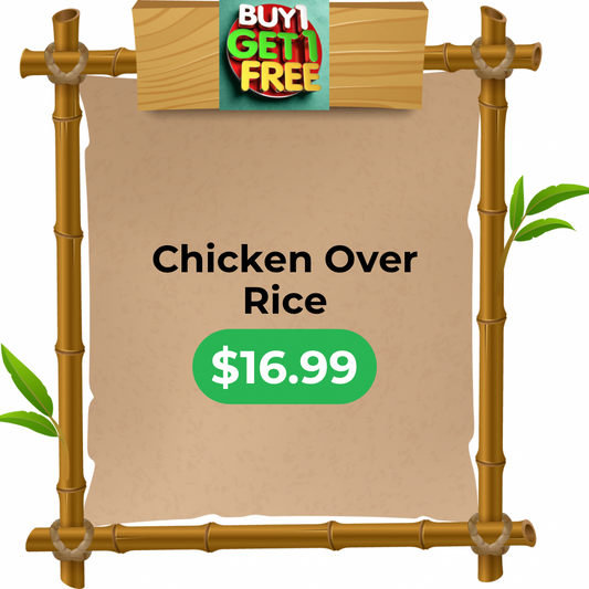 Bogo Chicken Over Rice