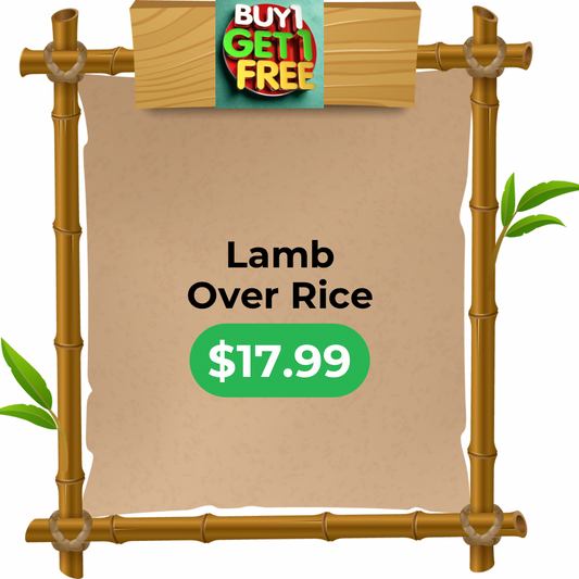 Bogo Lamb Over Rice