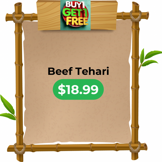 Bogo Beef Tehari