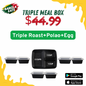 Triple-3 Roast+3 Polao+3 Egg Bhuna