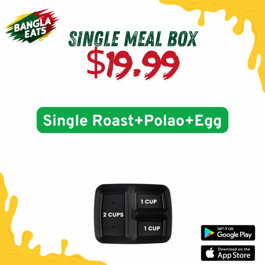 Single Roast+Polao+Egg