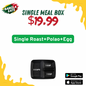 Single Roast+Polao+Egg