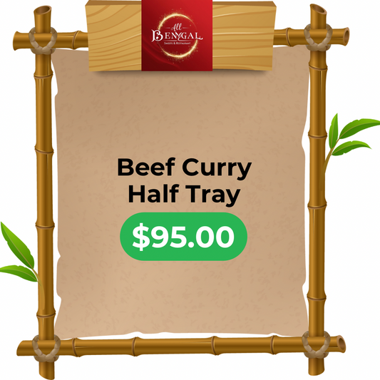 All Bengal Beef Curry Half Tray