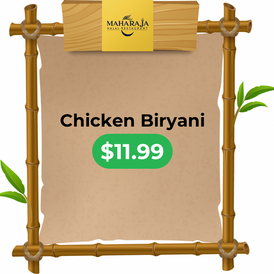 Maharaja Chicken Biryani
