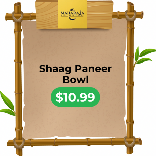 Maharaja Shaag Panir Bowl