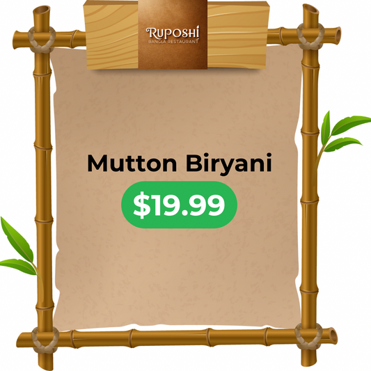 Ruposhi Mutton Biryani