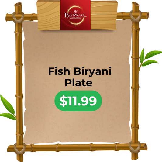 All Bengal Fish Biryani