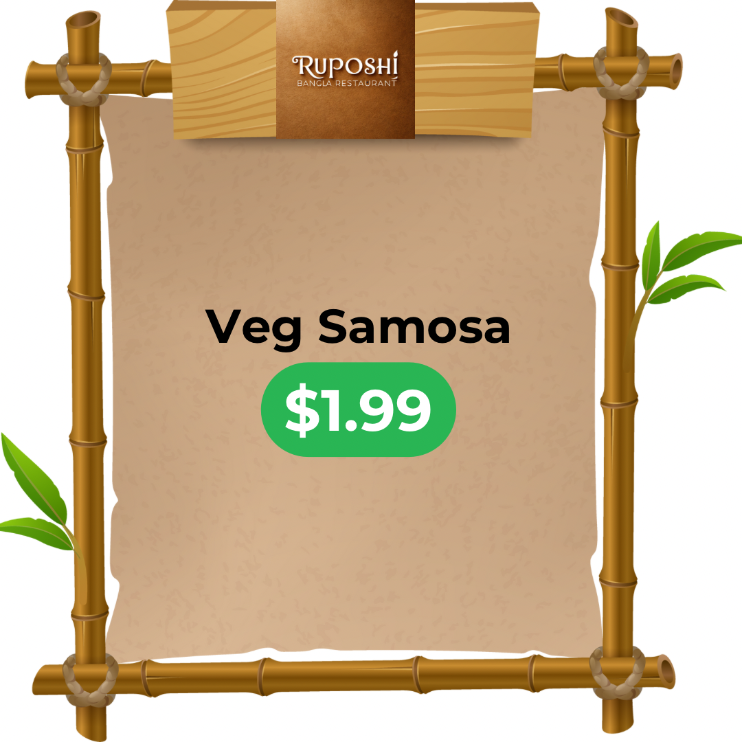 Ruposhi Veg Samosa