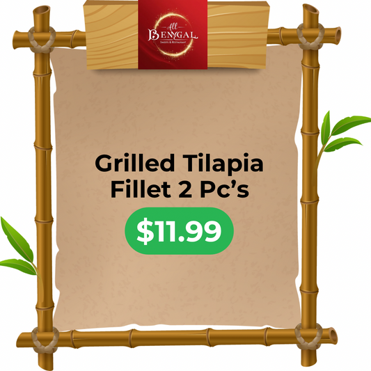 All Bengal Grilled Tilapia Fillet