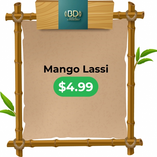 Bd Mango Lassi