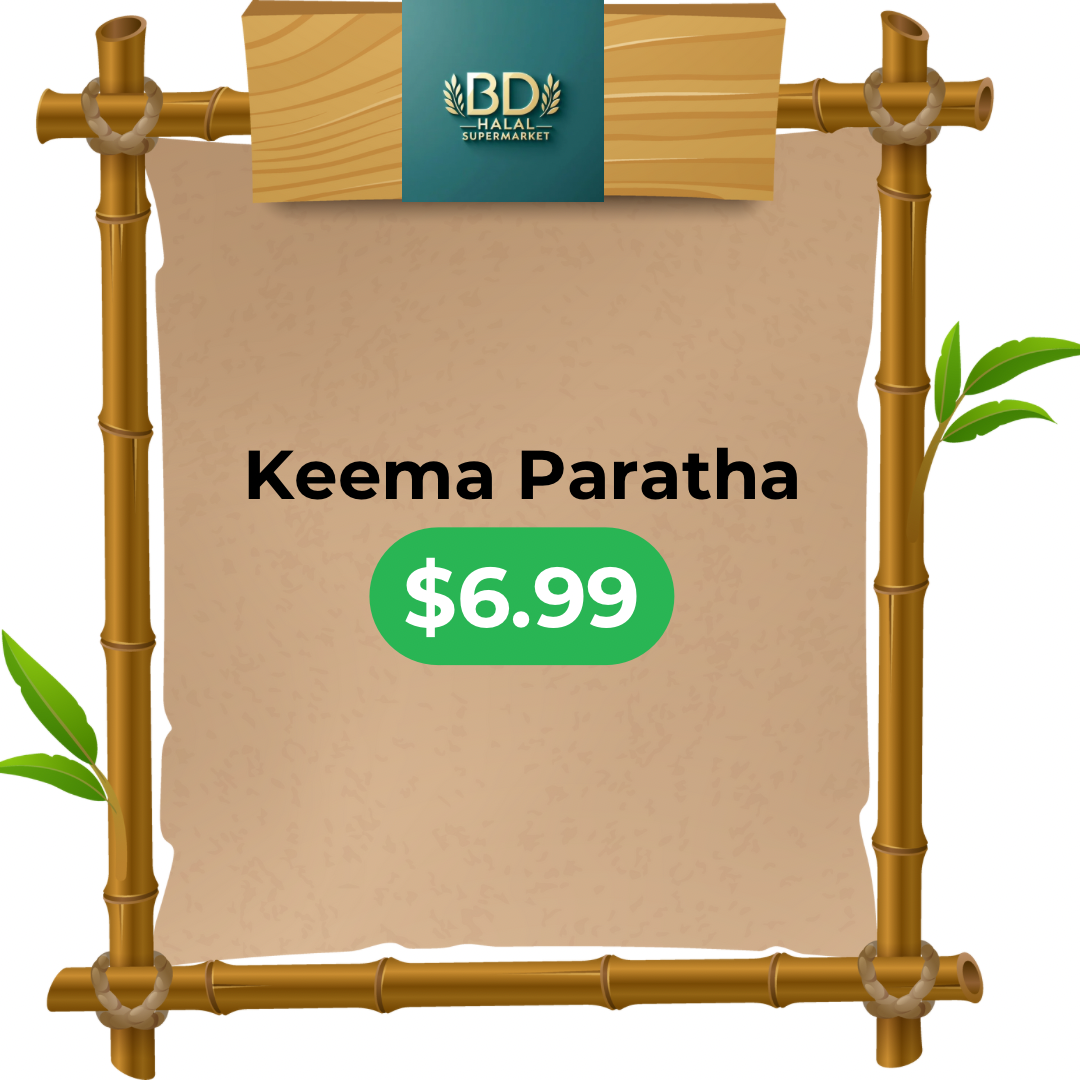 Bd Keema Paratha