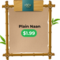 Bd Plain Naan
