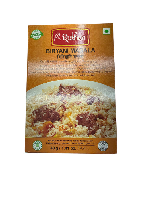 G-Radhuni Biryani Masala 40 Gm