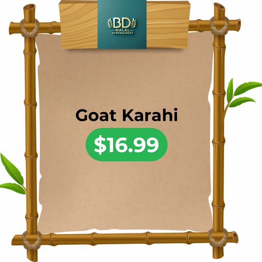 Bd Goat Karahi