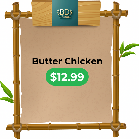 Bd Butter Chicken