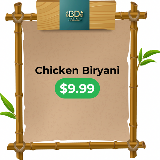 Bd Chicken Biryani
