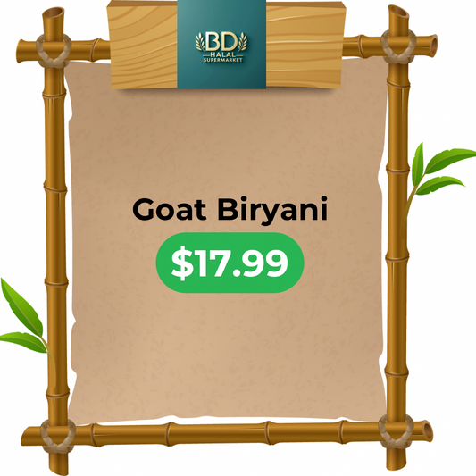 Bd Goat Biryani
