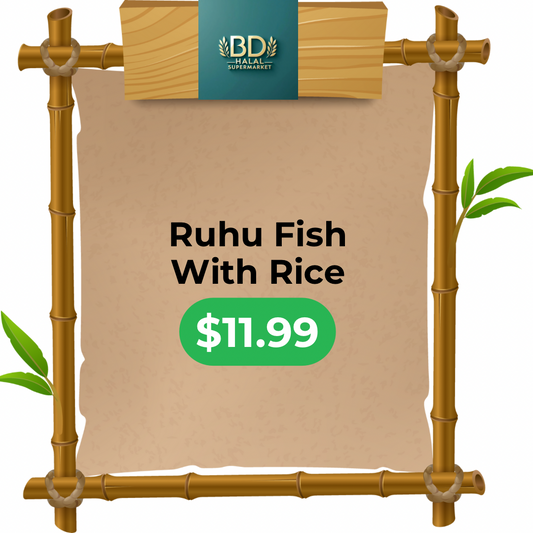 Bd Ruhu Fish With Rice