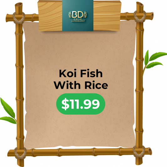 Bd Koi Fish With Rice