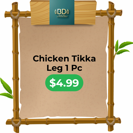 Bd Chicken Tikka Leg 1 Pc