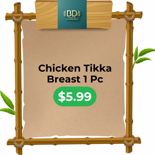 Bd Chicken Tikka Breast 1 Pc