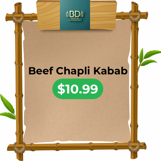 Bd Beef Chapli Kabab