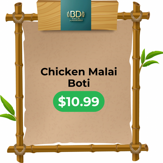 Bd Chicken Malai Boti