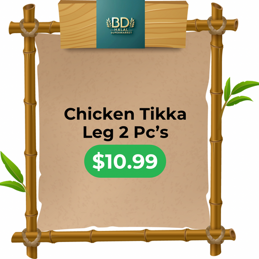 Bd Chicken Tikka Leg 2 Pc’s