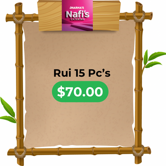 Jharna’s Rui 15 Pc’s