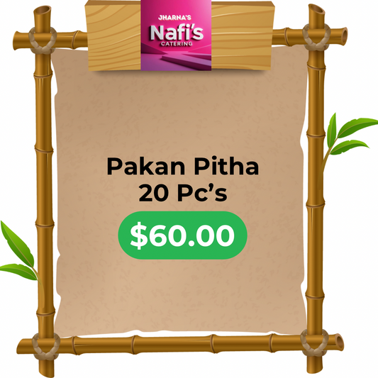Jharna’s Pakan Pitha 20 Pc’s