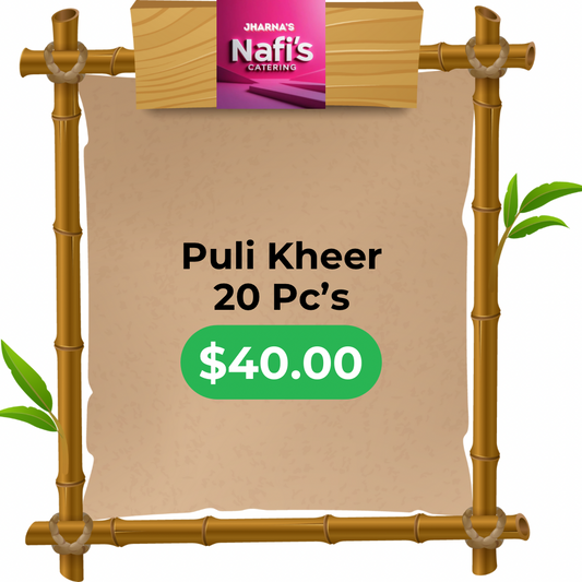 Jharna’s Puli Kheer 20 Pc’s
