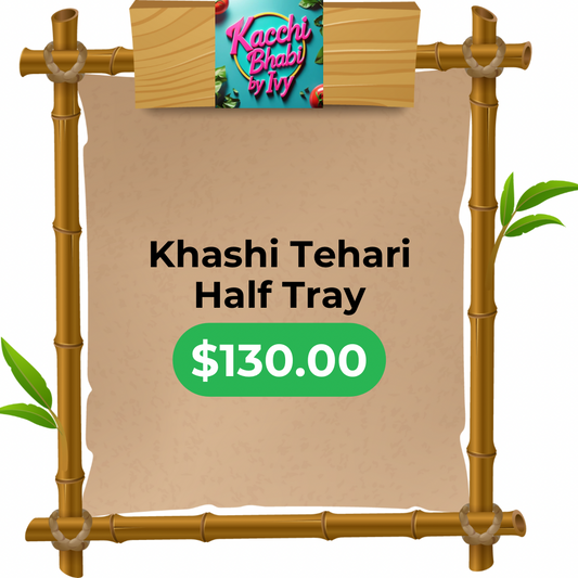 Kacchi Bhabi’s Khashi Tehari Half Tray