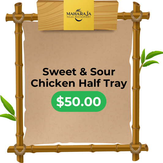 Maharaja Sweet & Sour Chicken Half Tray