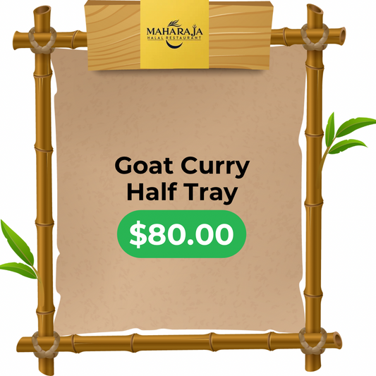 Maharaja Goat Curry Half Tray